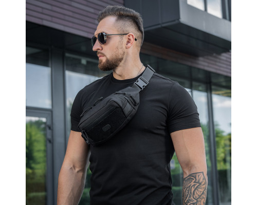 M-TAC СУМКА WAIST BAG GEN.II BLACK