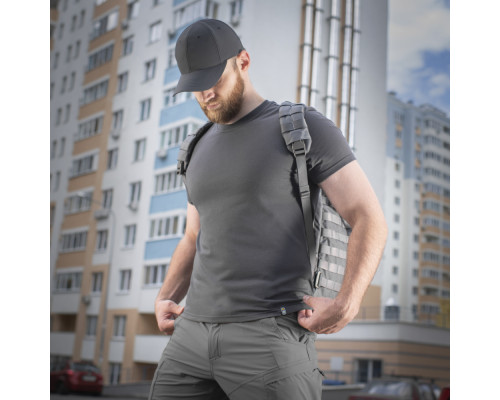 M-TAC ФУТБОЛКА 93/7 DARK GREY