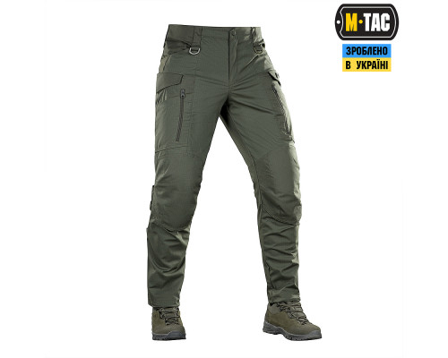 M-TAC БРЮКИ CONQUISTADOR GEN I FLEX ARMY OLIVE