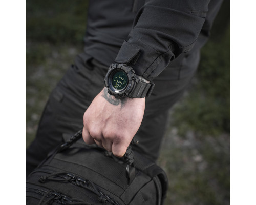 M-TAC ЧАСЫ ТАКТИЧЕСКИЕ ADVENTURE BLACK