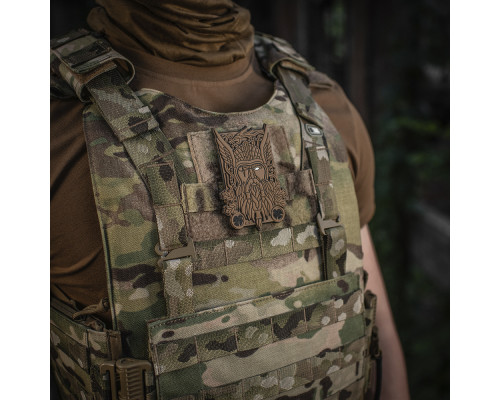 M-TAC НАШИВКА ODIN 3D PVC COYOTE