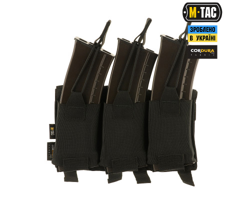 M-TAC ПОДСУМОК ЭЛАСТИЧНЫЙ НА 3 МАГАЗИНА ELITE BLACK