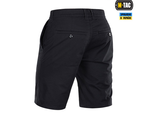 M-TAC ШОРТЫ CASUAL BLACK