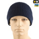 M-TAC ШАПКА ВЯЗАНАЯ 100% АКРИЛ DARK NAVY BLUE