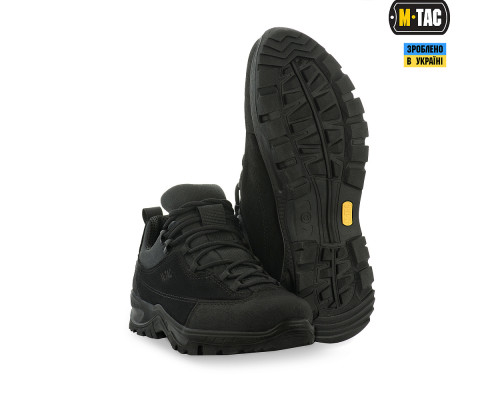 M-TAC КРОССОВКИ ТАКТИЧЕСКИЕ PATROL R BLACK