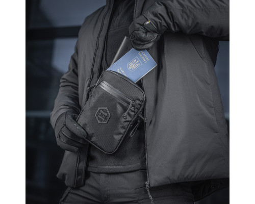 M-TAC СУМКА POCKET BAG ELITE BLACK