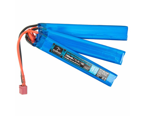 Аккумулятор Nimrod Lipo 11.1V 1300mAh 25C Split Type T-Plug