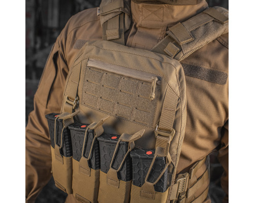M-TAC ПЛИТОНОСКА CUIRASS QRS XL COYOTE