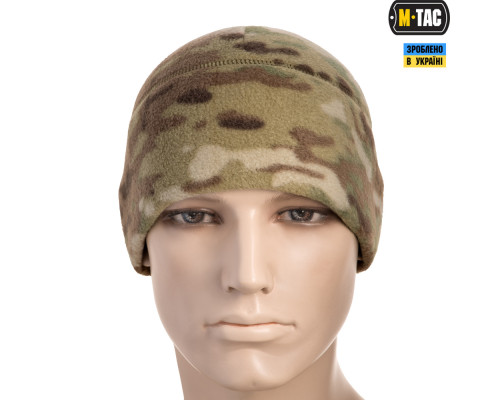 M-TAC ШАПКА WATCH CAP ФЛИС (330ГМ2) MULTICAM