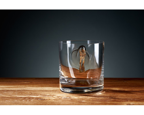 СТАКАН ДЛЯ ВИСКИ С ФИГУРКОЙ ДАЙВЕРА