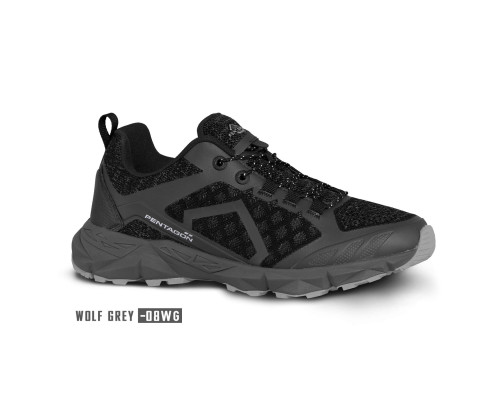 Кроссовки KION TREKKING SHOES Wolf Grey