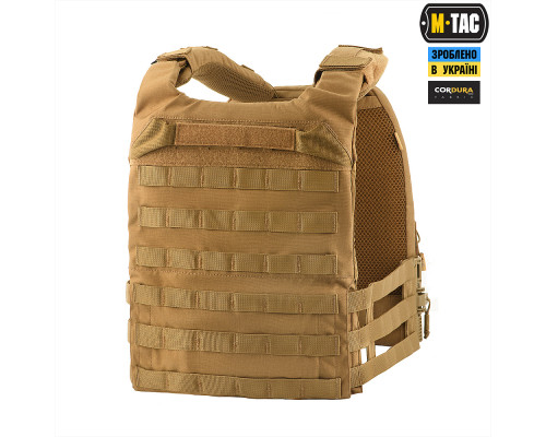 M-TAC ПЛИТОНОСКА CUIRASS QRS XL COYOTE