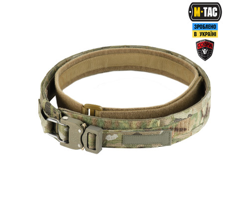 M-TAC РЕМЕНЬ RANGE BELT D-RING COBRA BUCKLE MULTICAM