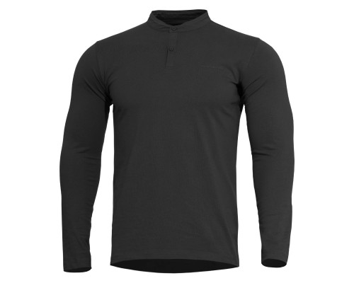 Рубашка ROMEO 2.0 HENLEY SHIRT Black