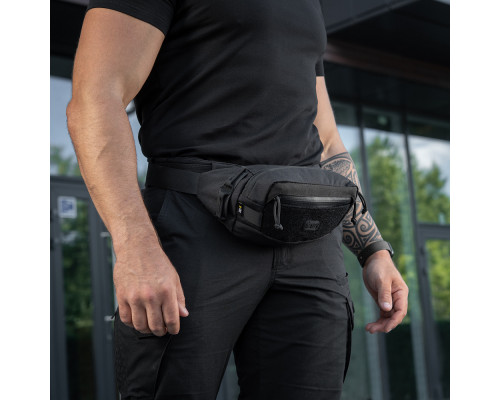 M-TAC СУМКА WAIST BAG GEN.II BLACK