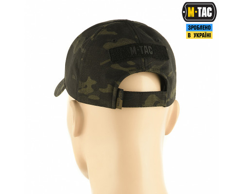 M-TAC БЕЙСБОЛКА ТАКТИЧЕСКАЯ MULTICAM BLACK