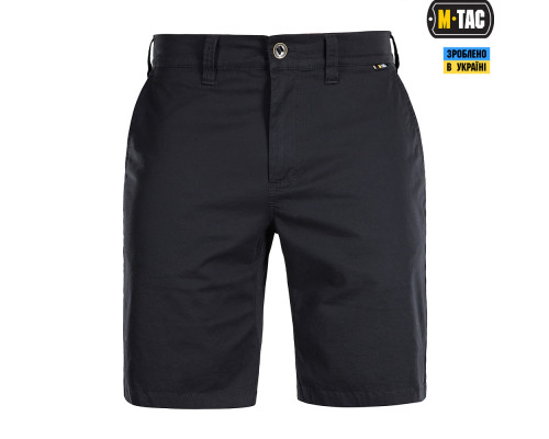 M-TAC ШОРТЫ CASUAL BLACK
