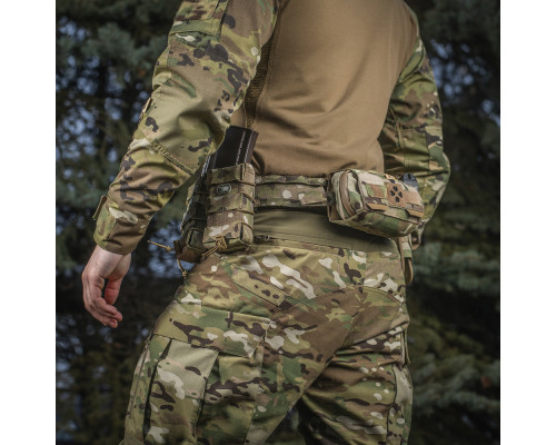 M-TAC РЕМЕНЬ RANGE BELT D-RING COBRA BUCKLE MULTICAM