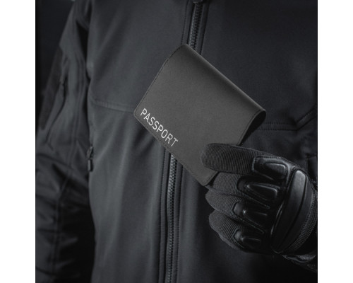 M-TAC ОБЛОЖКА ДЛЯ ПАСПОРТА BLACK