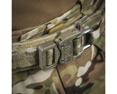 M-TAC РЕМЕНЬ RANGE BELT D-RING COBRA BUCKLE MULTICAM