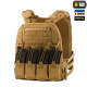 M-TAC ПЛИТОНОСКА CUIRASS QRS XL COYOTE
