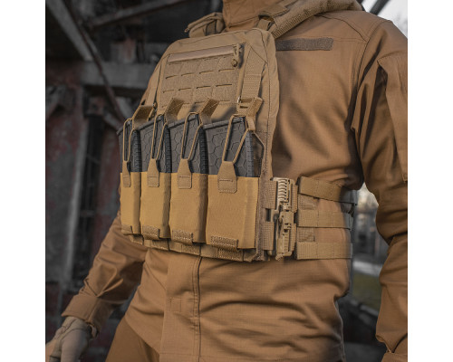 M-TAC ПЛИТОНОСКА CUIRASS QRS XL COYOTE