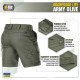 M-TAC ШОРТЫ AGGRESSOR SHORT ARMY OLIVE