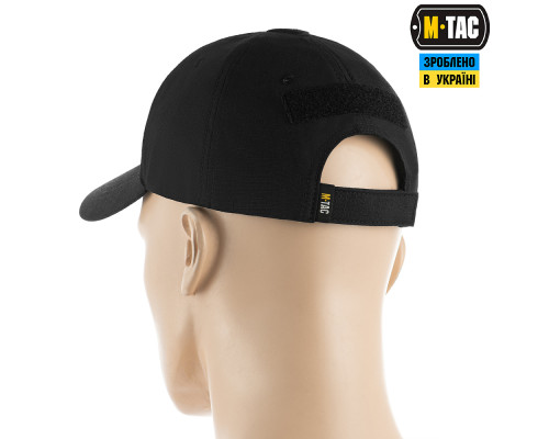 M-TAC БЕЙСБОЛКА ELITE ТАКТИЧЕСКАЯ NYCO EXTREME BLACK