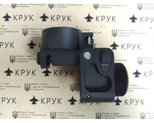 Складной адаптер приклада для винтовочных лож CRC 9U038 Cerakote Coated Coyote Tan, Armor Black, Forest Green