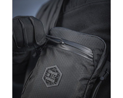 M-TAC СУМКА POCKET BAG ELITE BLACK