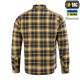 M-TAC РУБАШКА REDNECK SHIRT NAVY BLUE/YELLOW