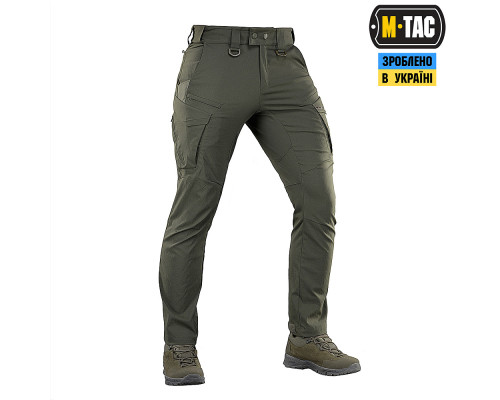 M-TAC БРЮКИ AGGRESSOR SUMMER FLEX ARMY OLIVE