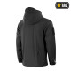 M-TAC КУРТКА SOFT SHELL POLICE BLACK