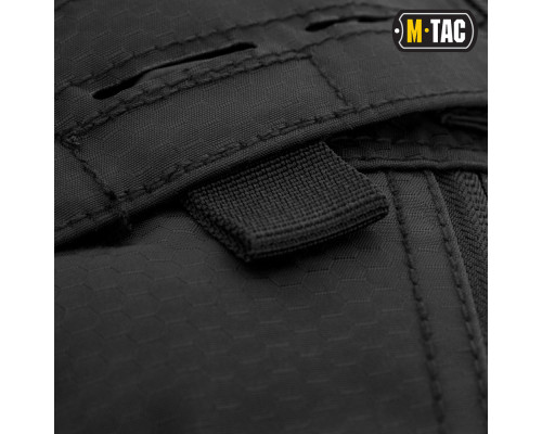 M-TAC РЮКЗАК URBAN LINE CHARGER HEXAGON PACK BLACK