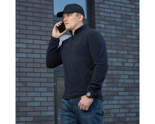 M-TAC КОФТА DELTA POLARTEC DARK NAVY BLUE