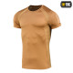 M-TAC ФУТБОЛКА ПОТООТВОДЯЩАЯ ATHLETIC TACTICAL GEN.2 COYOTE BROWN