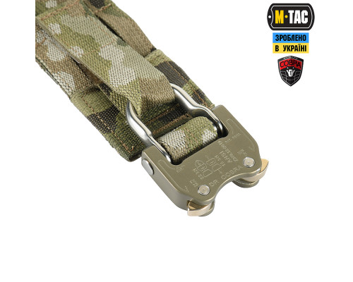 M-TAC РЕМЕНЬ RANGE BELT D-RING COBRA BUCKLE MULTICAM