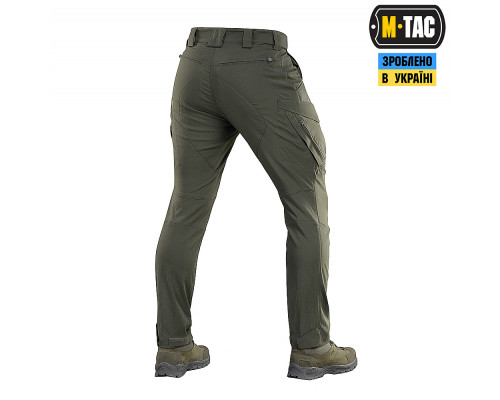 M-TAC БРЮКИ AGGRESSOR SUMMER FLEX ARMY OLIVE