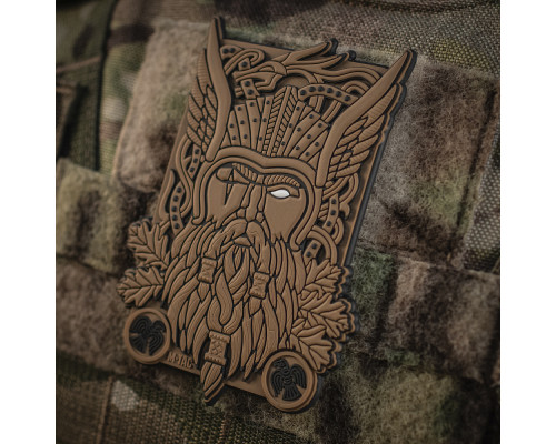 M-TAC НАШИВКА ODIN 3D PVC COYOTE