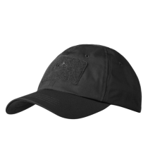 Бейсболка BBC Cap - PolyCotton Ripstop - Black