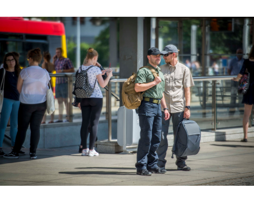 Бейсболка BBC Cap - PolyCotton Ripstop - Black