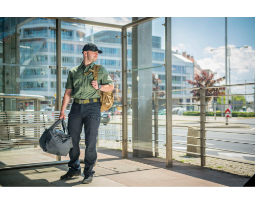 Бейсболка BBC Cap - PolyCotton Ripstop - Black