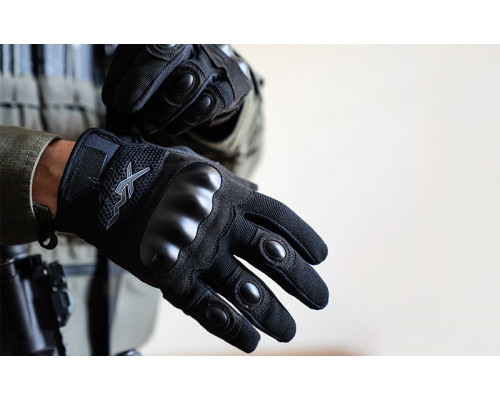 Перчатки WILEYX DURTAC SmartTouch Black