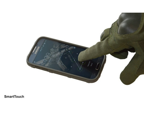 Перчатки WILEYX DURTAC SmartTouch Black