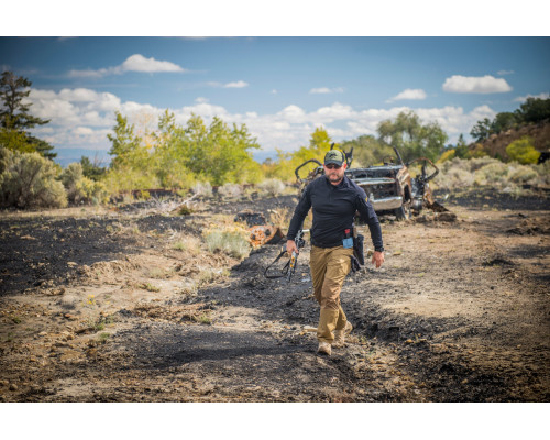 Рубашка-поло RANGE Polo Shirt® - Black