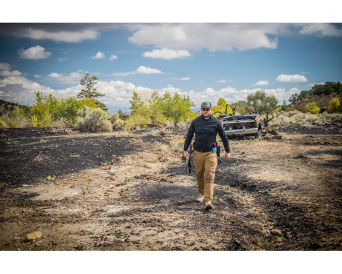 Рубашка-поло RANGE Polo Shirt® - Black