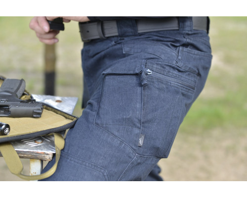 Брюки UTP® (Urban Tactical Pants®) - PolyCotton Canvas - Navy Blue