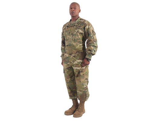 Униформа нового образца US Army Scorpion W2 OCP 5050 NYCO с антимоскитной пропиткой