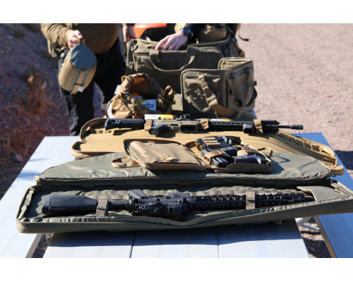 Чехол для оружия Basic Rifle Case - Adaptive Green