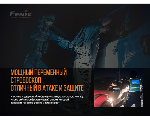 Фонарь ручной Fenix TK26R